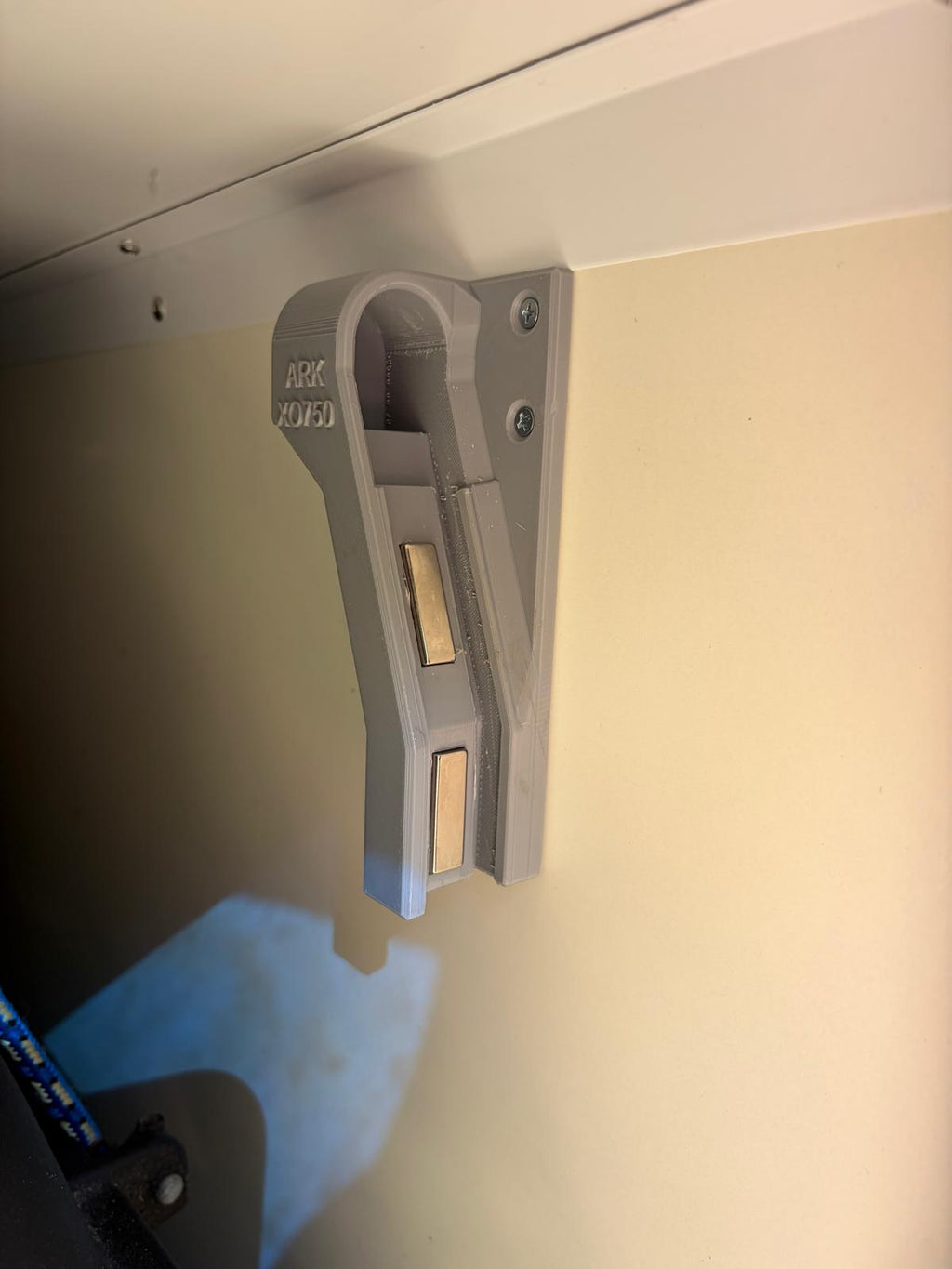 3D Printed ARK XO750 Jockey Wheel Handle Holder
