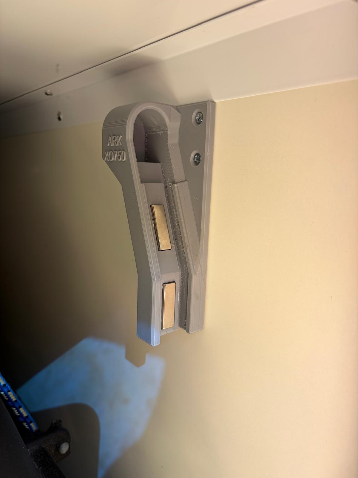 3D Printed ARK XO750 Jockey Wheel Handle Holder