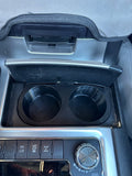 Black PETG 200 Series cup holder insert with two 80 mm openings