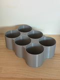 3D Printed 6-Pack Stubby Holder 330ml
