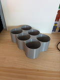 3D Printed 6-Pack Can Holder 375ml