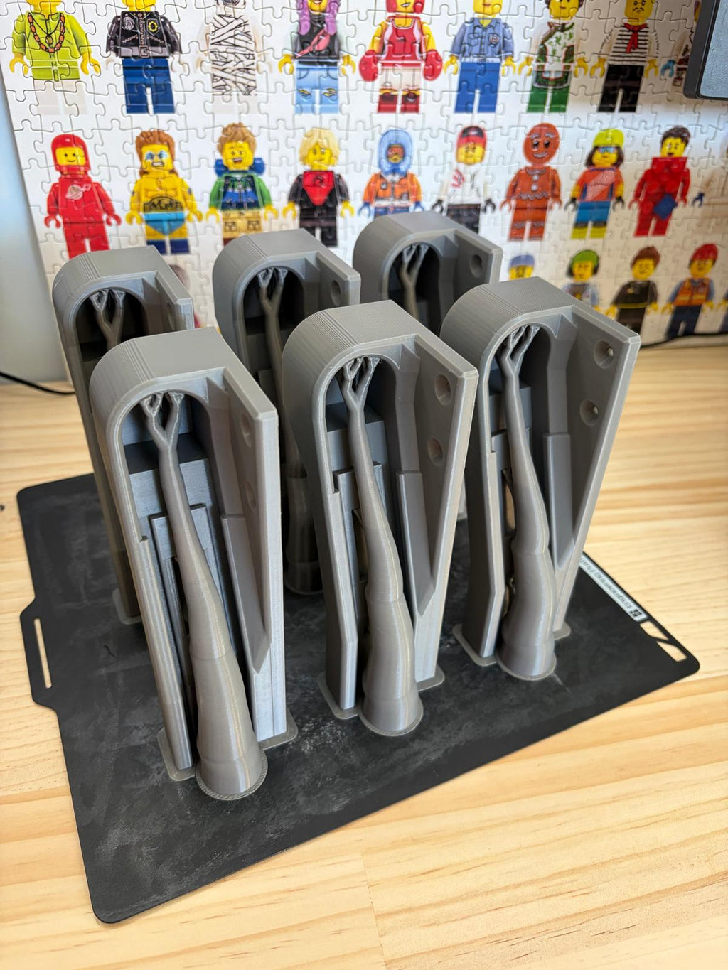 3D Printed ARK XO750 Jockey Wheel Handle Holder