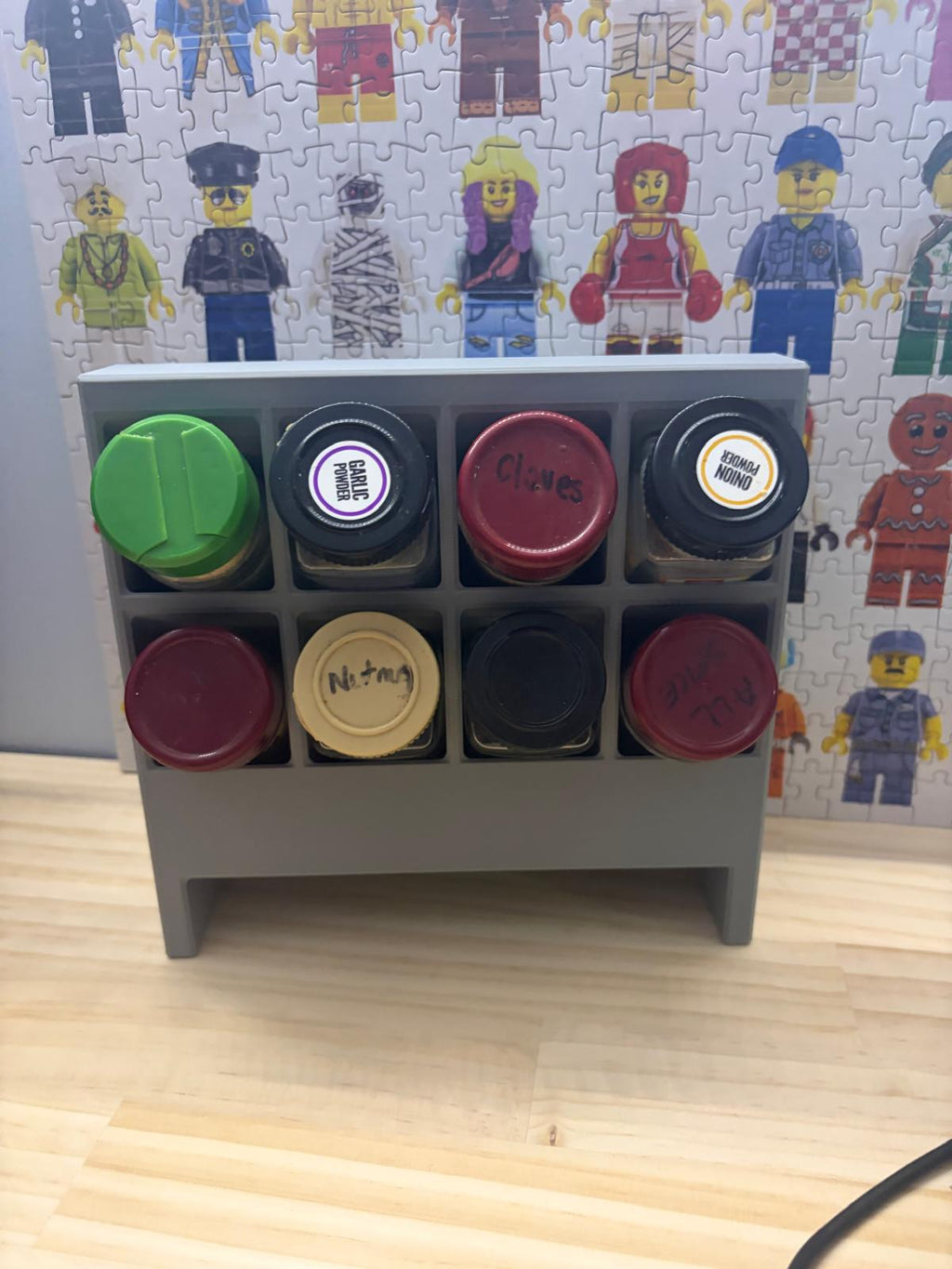 Mars Caravans External Pantry Spice Rack
