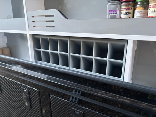 Mars Caravans External Pantry Spice Rack
