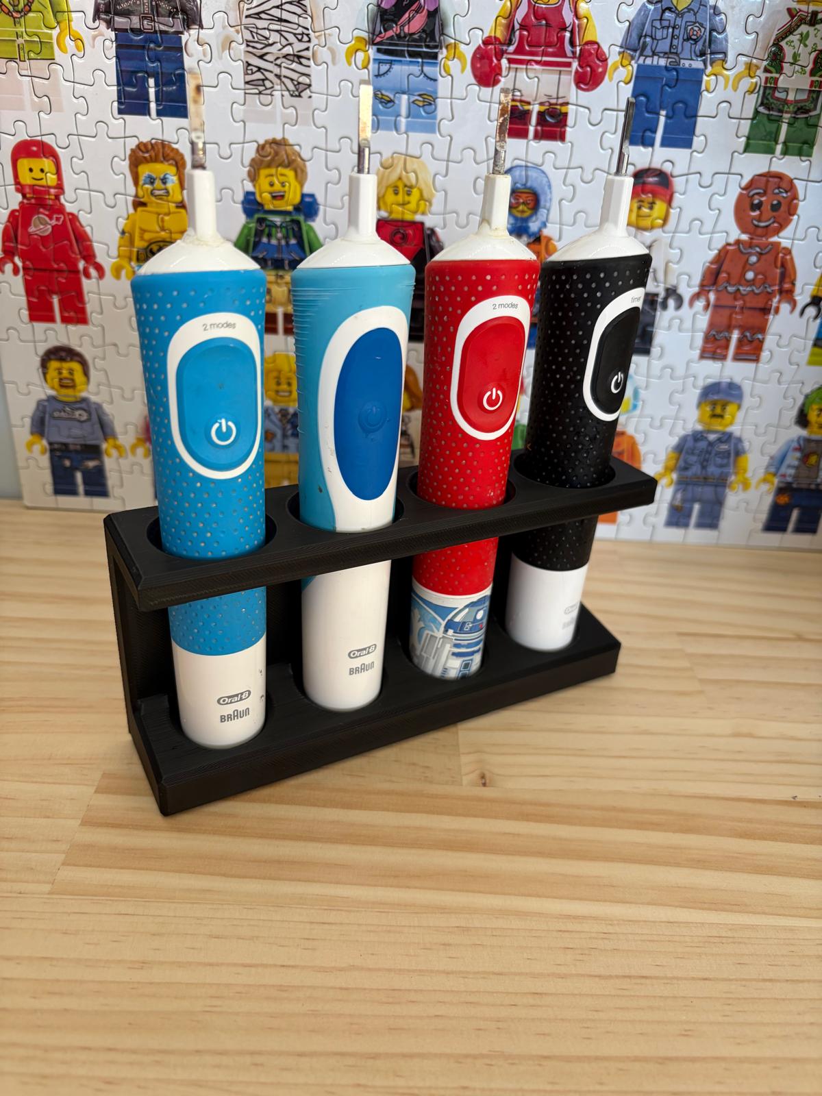 Oral-B Electric Toothbrush Holder – Stick-On for Caravans