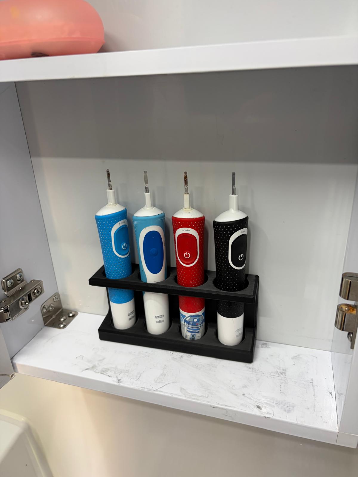 Oral-B Electric Toothbrush Holder – Stick-On for Caravans