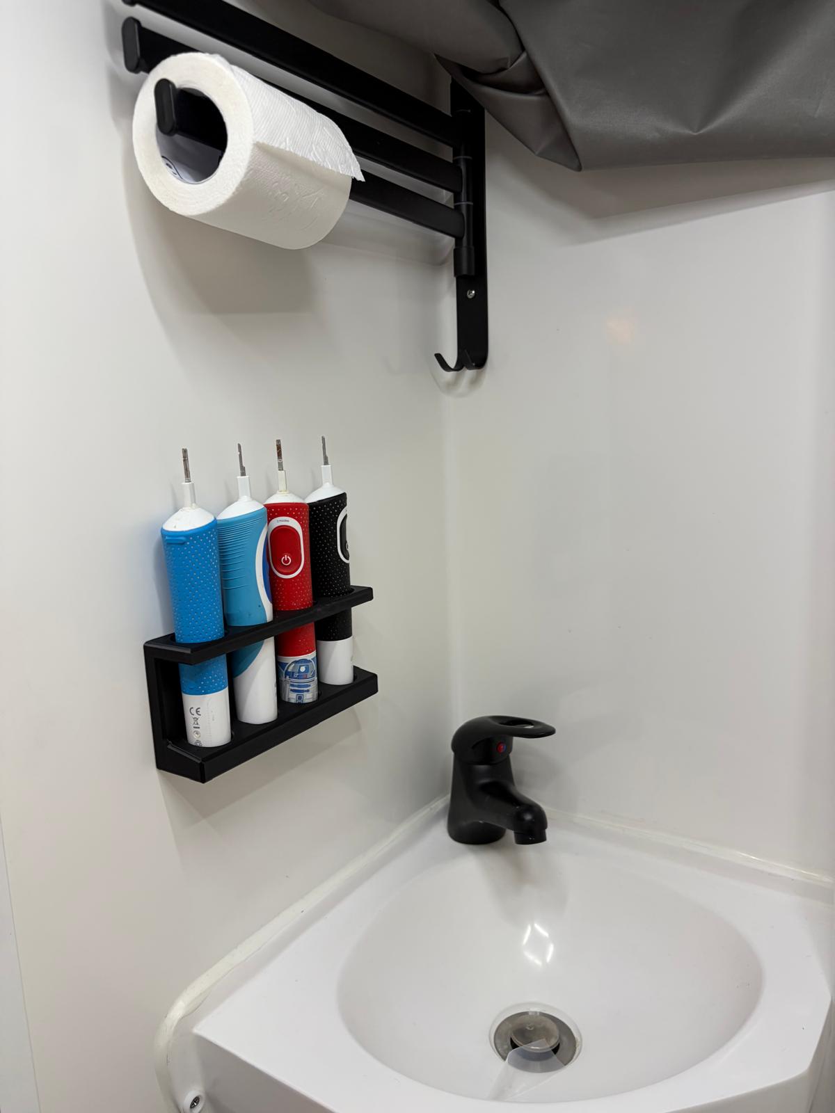 Oral-B Electric Toothbrush Holder – Stick-On for Caravans
