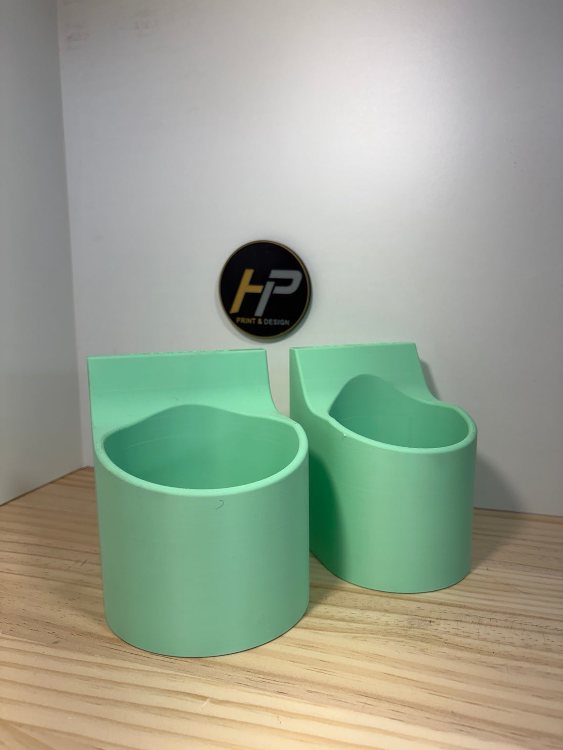 Hybrid Prints magnetic Yeti cup holders in mint green