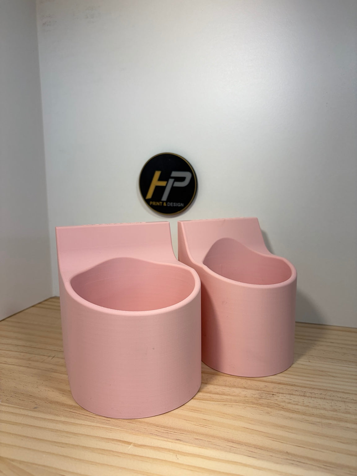 Hybrid Prints magnetic Yeti cup holders in pink alternate