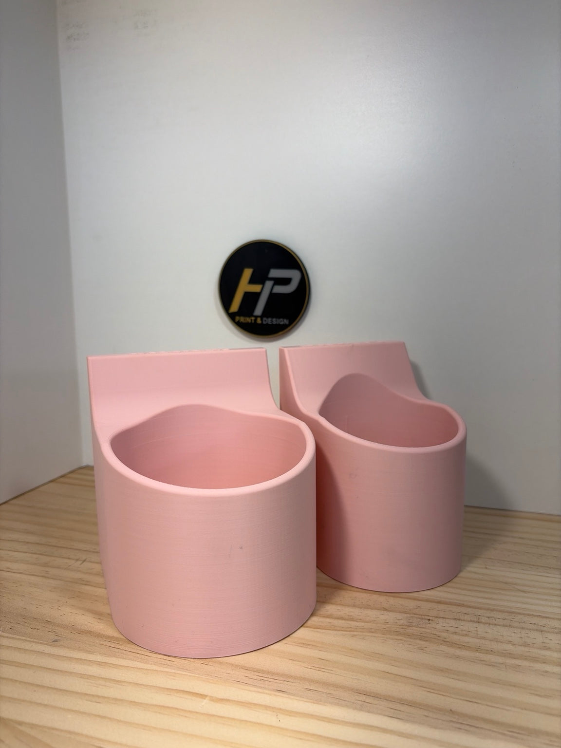 Hybrid Prints magnetic Yeti cup holders in pink